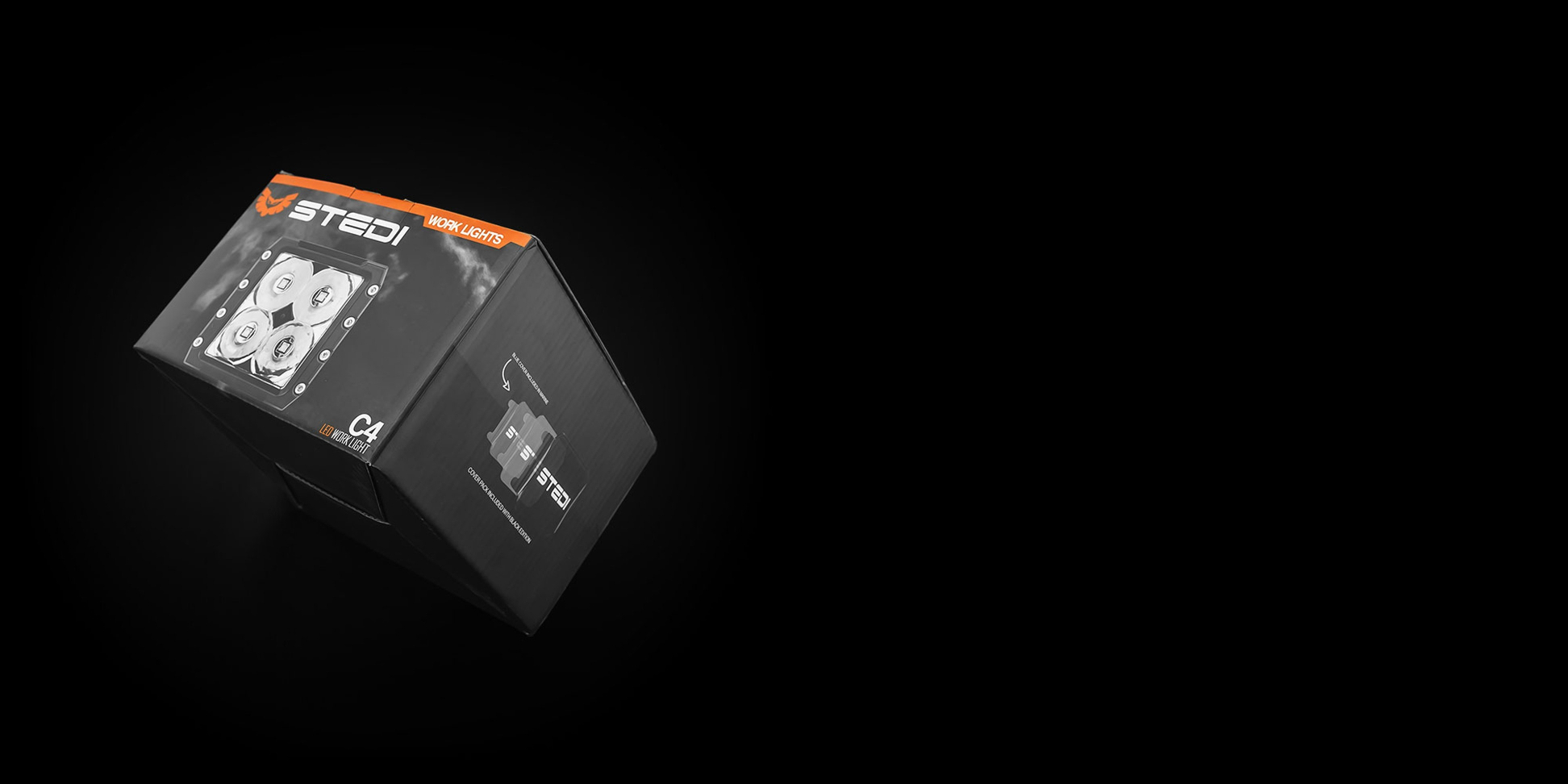 STEDI Industrial C-4 LED Light | Diffuse